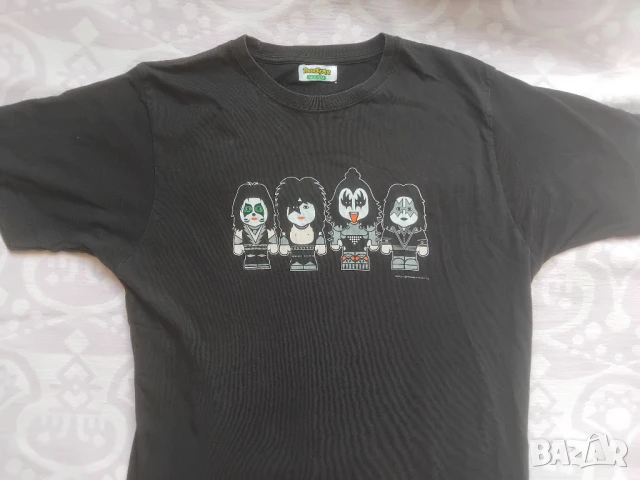 Kiss - оригинална метъл / метал / metal / rock тениска, снимка 3 - Тениски - 50787025