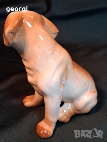 порцеланова фигурка куче лабрадор 30/4, снимка 3 - Колекции - 52738531