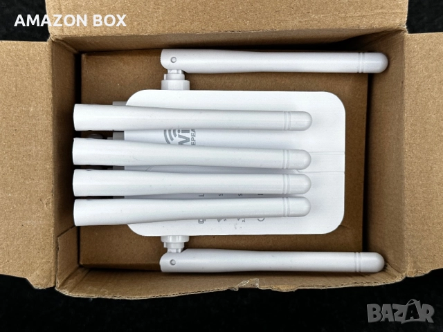 Wi-Fi усилвател - безжичен, снимка 3 - Рутери - 52332368