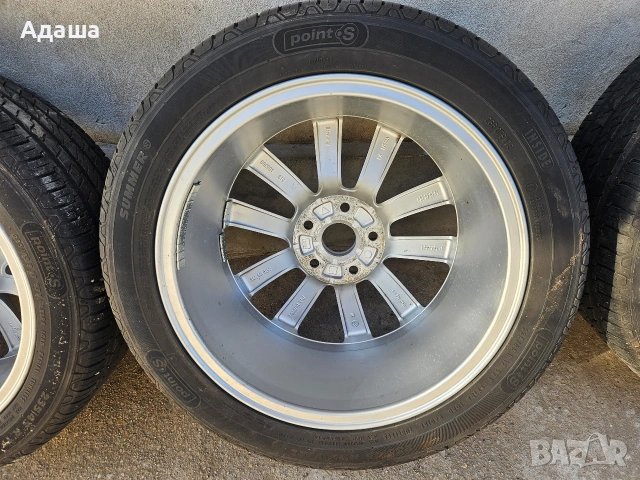 Джанти 17 5 112 от vw passat b7, снимка 9 - Гуми и джанти - 53015258