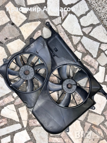 96837839. Перки охлаждане за Шевролет каптива 2.0 CDTI. 150кс. 2007г, снимка 2 - Части - 51437084