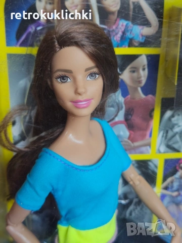 Кукли Барби, Barbie Made To Move, снимка 5 - Кукли - 53797421