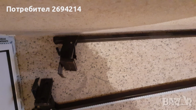 Регулируеми напречни греди за багажник, снимка 7 - Аксесоари и консумативи - 52092696