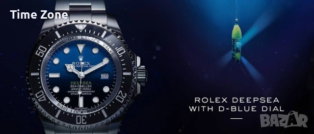 Rolex Sea-Dweller Deepsea 44mm D-Blue 'James Cameron' Steel Ceramic Automatic, снимка 13 - Мъжки - 54073109