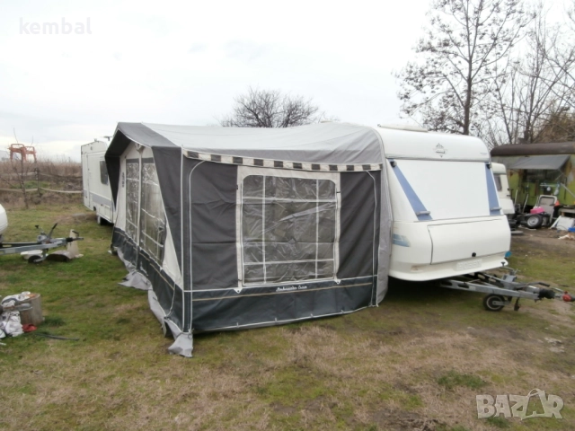 Hobby 4 местна каравана - Нов внос ELEGANS, снимка 3 - Каравани и кемпери - 52991384