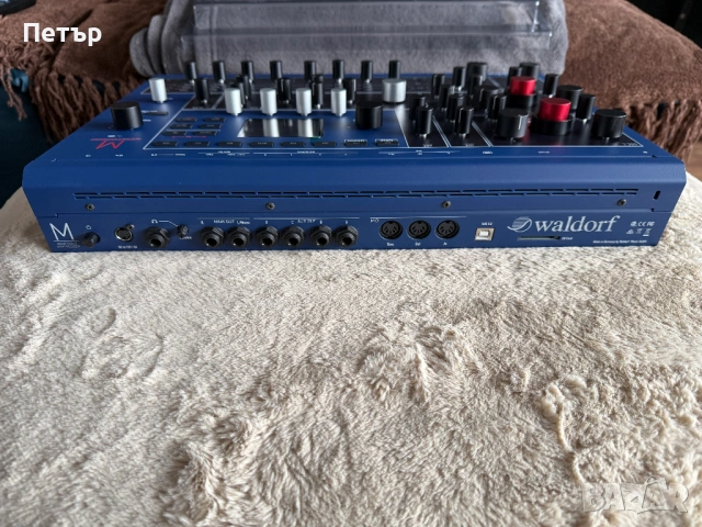 Waldorf M Wavetable Desktop Synthesizer (8 Voices), снимка 4 - Синтезатори - 53913804