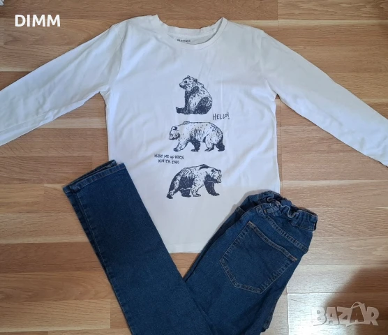 Лот от детски дрехи 146