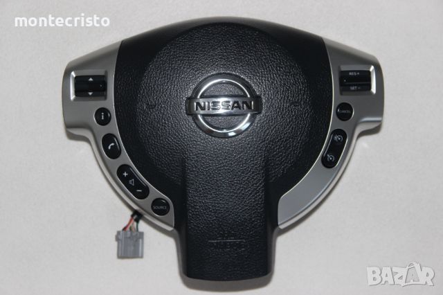 Airbag волан Nissan Qashqai J10 (2007-2014г.) 98510 BR26D / 98510BR26D / CA401751LW, снимка 1 - Части - 46465695