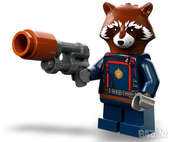 LEGO® Marvel Super Heroes 76254 - Корабът на Ракетата, снимка 6 - Игри и пъзели - 45619029