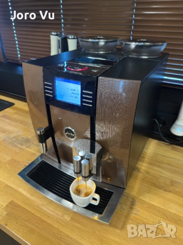 Jura GIGA 5 Special Edition(EA), снимка 14 - Кафемашини - 45243144