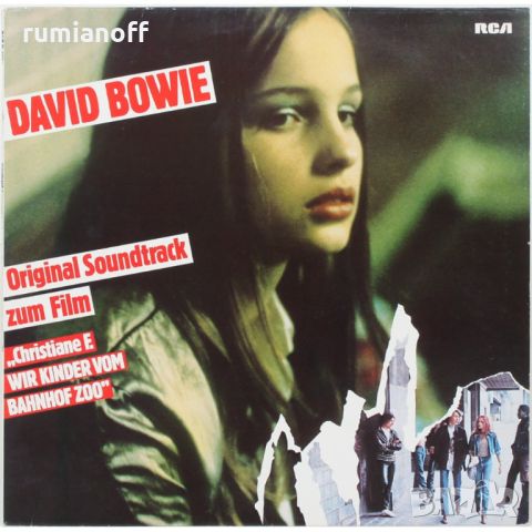 David Bowie – Christiane F. Wir Kinder Vom Bahnhof Zoo (Original Soundtrack), снимка 1 - Грамофонни плочи - 45109077