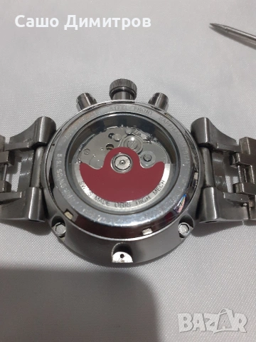 ORIS HRONOGRAF AUTOMATIC ORIGINAL SWISS MADE , снимка 13 - Мъжки - 54102280