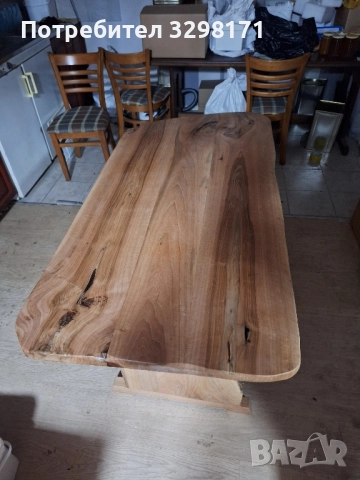 орехова маса, снимка 7 - Маси - 52159396