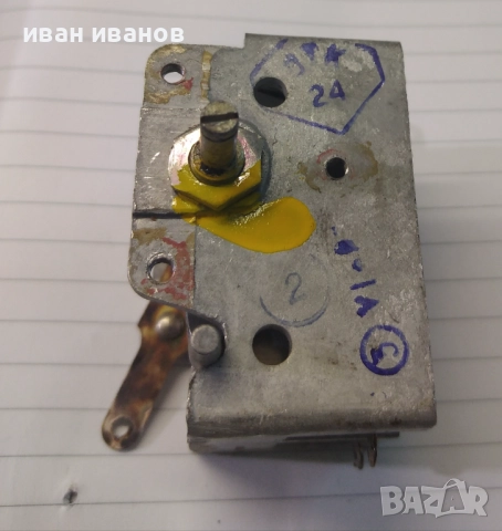 въздушен кондензатор за радио Алпинист, снимка 6 - Радиокасетофони, транзистори - 51566860