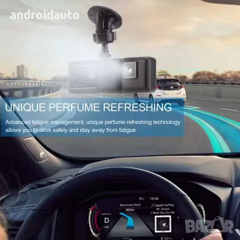 Система за предупреждение при умора – DMS аларма с 24/7 мониторинг, снимка 4 - Аксесоари и консумативи - 49764485