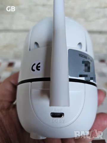 IP WiFi камера 2,4G 1080P YCC395 Plus, снимка 5 - IP камери - 51184750