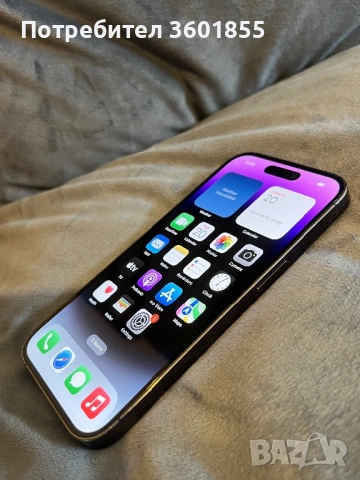 iPhone 14 PRO 128GB Deep Purple, снимка 2 - Apple iPhone - 53171223