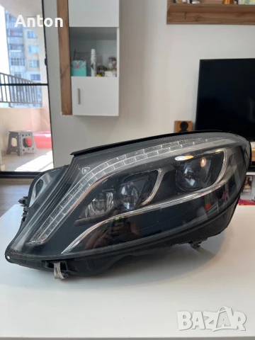 Ляв фар за S-Class w222 Mercedes