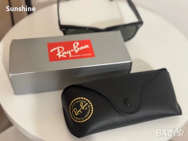 Слънчеви очила RAY BAN , снимка 5 - Слънчеви и диоптрични очила - 48418295