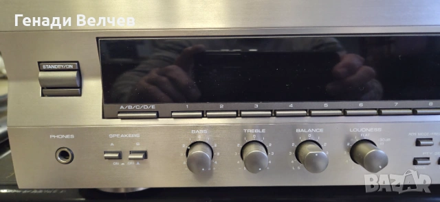 Продавам ресивър и сд плеър YAMAHA RX 593 И YAMAHA CD 593. В идеално състояние техническо и визуално, снимка 6 - Ресийвъри, усилватели, смесителни пултове - 53429898