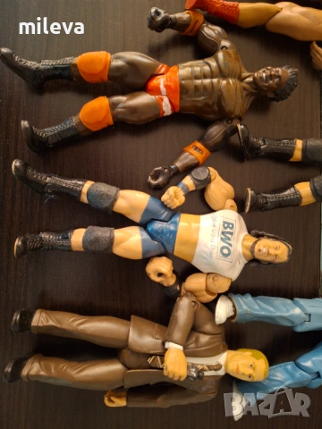 Кеч фигури, снимка 4 - Колекции - 47615147