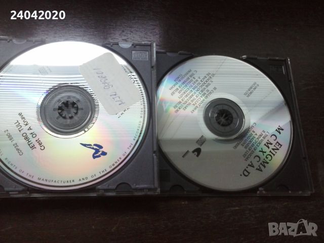 Jethro Tull оригинален диск, снимка 1 - CD дискове - 46304720