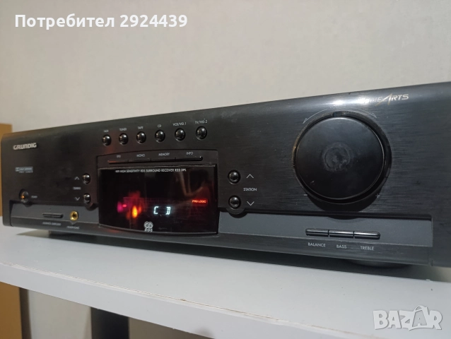 GRUNDIG FINEARTS R 22DPL, снимка 3 - Ресийвъри, усилватели, смесителни пултове - 52643139
