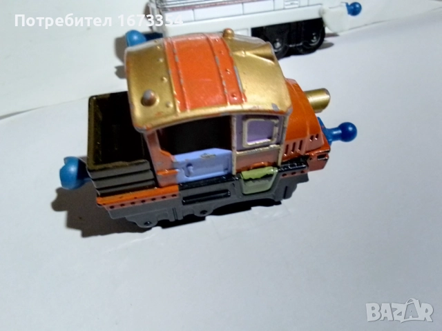 Дървено влакче, снимка 17 - Влакчета, самолети, хеликоптери - 52505887