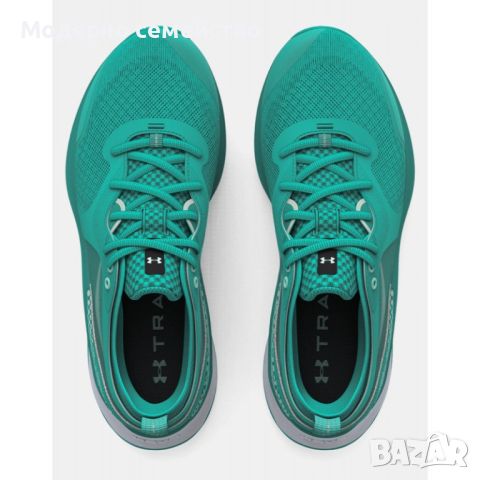 Дамски маратонки under armour hovr omnia green, снимка 3 - Маратонки - 46609135