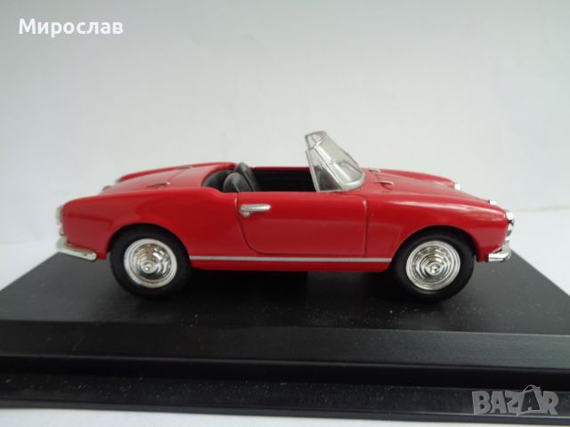 1:43 ALFA ROMEO GIULIETTA КОЛИЧКА ИГРАЧКА МОДЕЛ , снимка 3 - Колекции - 45433544