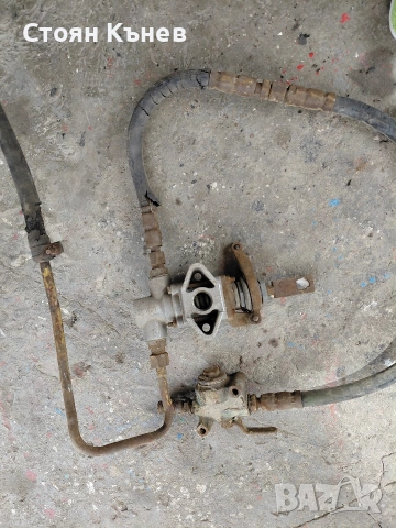 Спирачен кран за ЮМЗ и Болгар