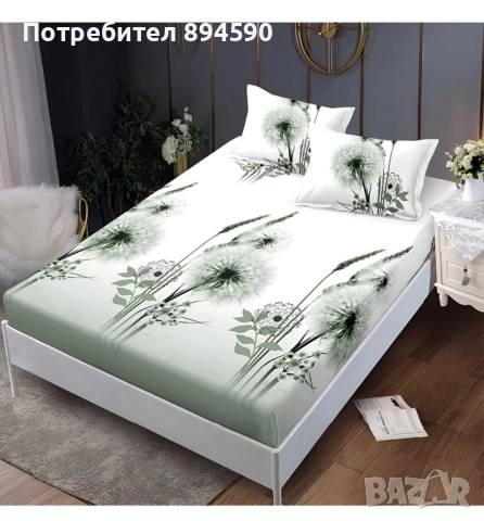 Спални комплекти 3 части, снимка 5 - Спално бельо - 51709564