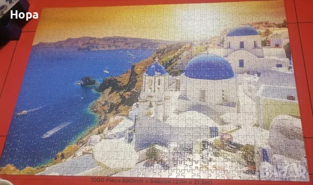 Пъзели 1000 части , снимка 3 - Пъзели - 35619208