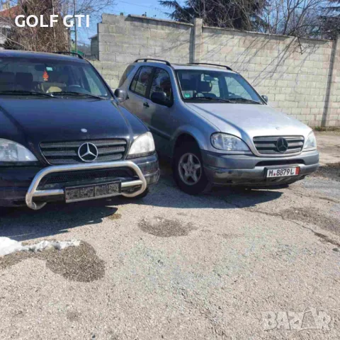 MERCEDES ML 320 Бензин 2броя, снимка 3 - Автомобили и джипове - 49244390