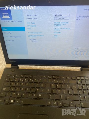 Toshiba satellite PRO A50-C-181, снимка 1 - Части за лаптопи - 45793907