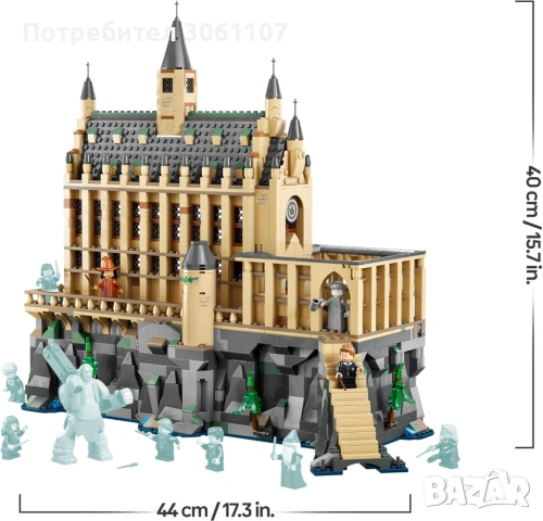 Ново Lego Harry Potter - Замъкът Хогуортс: Голямата зала (76435), снимка 10 - Конструктори - 53097718