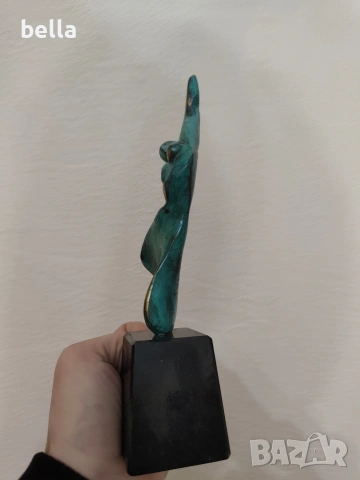 Авторска скулптура-"Bolero"на Александър Пройнов, снимка 2 - Антикварни и старинни предмети - 53718585