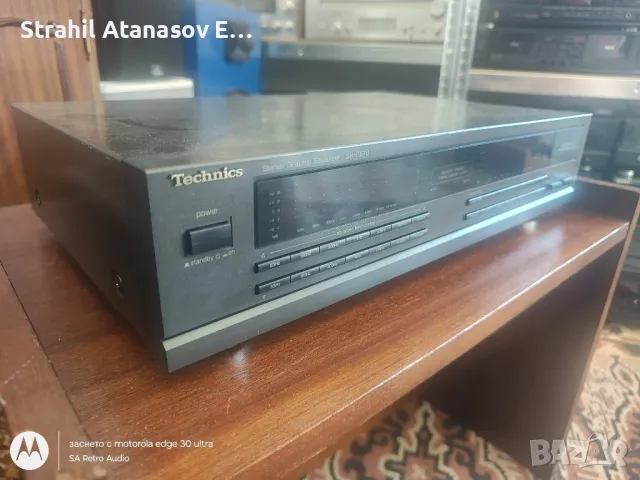 Technics SH-GE70 Графичен Еквалайзер , снимка 2 - Ресийвъри, усилватели, смесителни пултове - 47005155