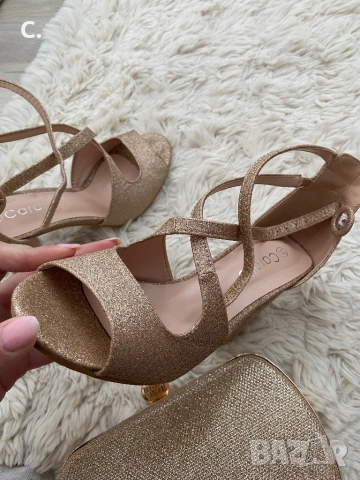 Дамски токчета, снимка 3 - Дамски обувки на ток - 54089527