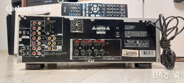 Ресивър PIONEER VSX-417-S с дистанционно , снимка 5 - Ресийвъри, усилватели, смесителни пултове - 46145962