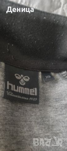 Спортно горнище Hummel, снимка 3 - Суичъри - 45224432