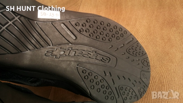 Alpinestars WEB GORE-TEX BOOTS размер EUR 47 ботуши за мотор 59-13-S, снимка 14 - Мъжки ботуши - 52227743