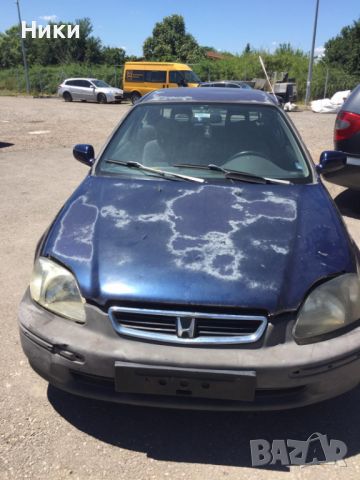 Honda civic 1,4 is 1998г,напълно цяла,за части, снимка 3 - Автомобили и джипове - 46089374