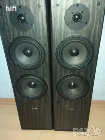 Английски тонколони Acoustic Solutions AV80II, снимка 2 - Тонколони - 47226160