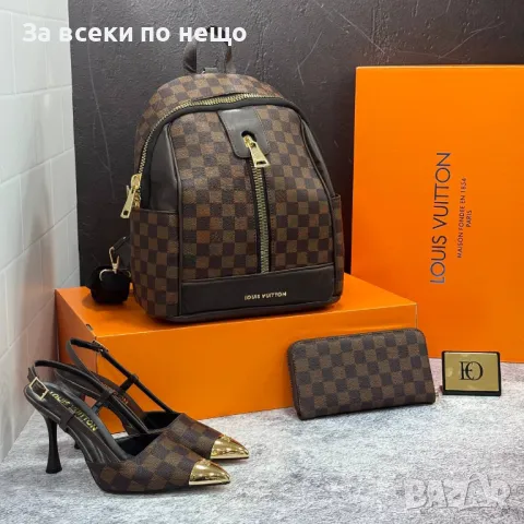 Louis Vuitton Дамско Портмоне Луис Витон Код D1863, снимка 6 - Портфейли, портмонета - 49159065