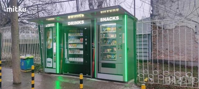 Поставяне на кафе автомати и вендинг