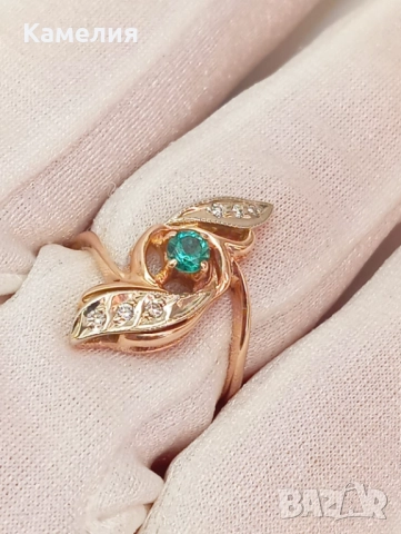 Руско злато , снимка 5 - Пръстени - 52989995