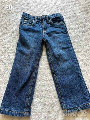 Ватирани зимни дънки за момиче /НОВИ 