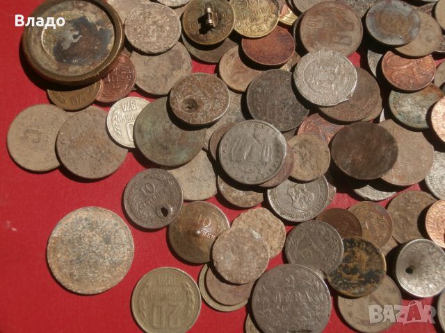 Лот монети, медали, плакети, снимка 5 - Нумизматика и бонистика - 45112402