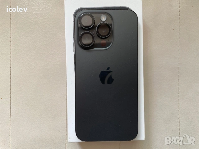 IPhone 15 Pro  256gb Black Titanium , снимка 8 - Apple iPhone - 54164730